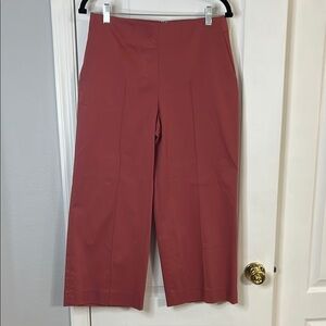 Women's Antonio Melani Wide Legged Pants in Salmon